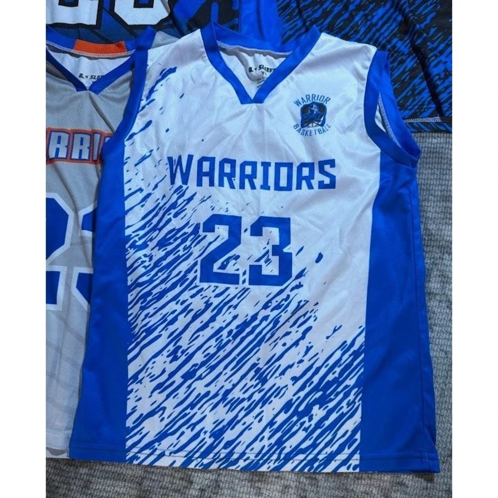 Warrior Basketball lot five